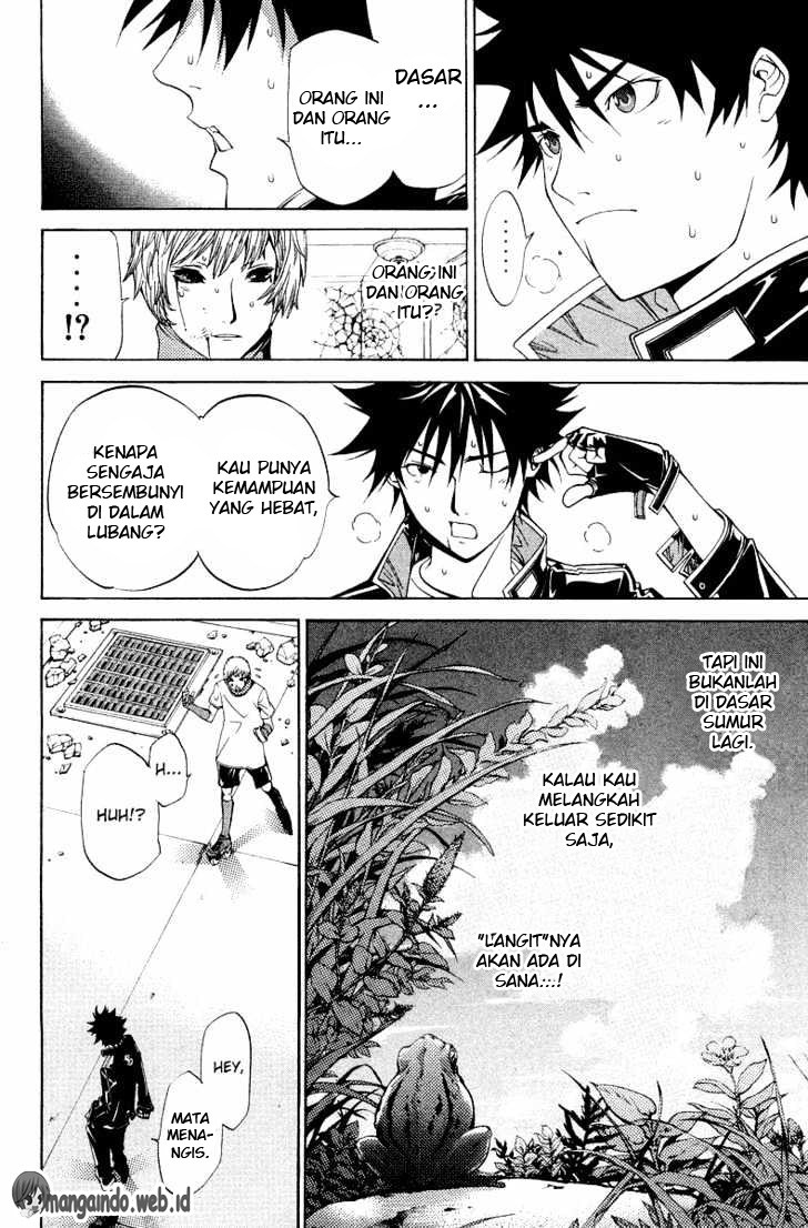 Air Gear Chapter 63 Bahasa Indonesia